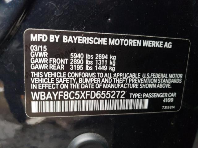 WBAYF8C5XFD655272 BMW 750 LXI