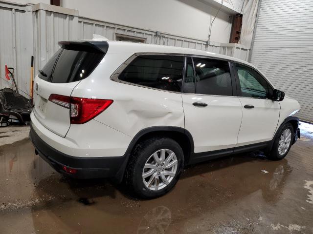 5FNYF5H1XKB013631 Honda PILOT LX