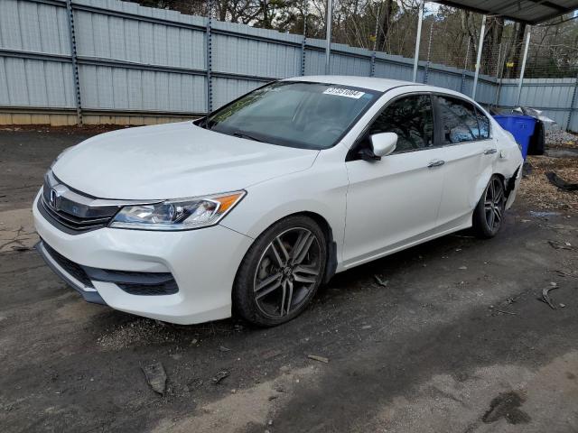 2016 Honda Accord Lx მანქანა იყიდება აუქციონზე, vin: 1HGCR2F38GA006490, აუქციონის ნომერი: 37351084