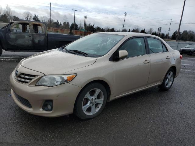 Auction sale of the 2013 Toyota Corolla Base, vin: 2T1BU4EE3DC992445, lot number: 37910324