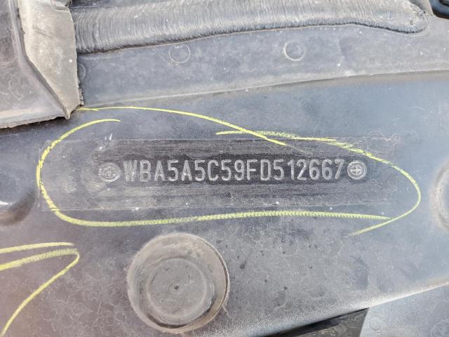 WBA5A5C59FD512667 BMW 528 I