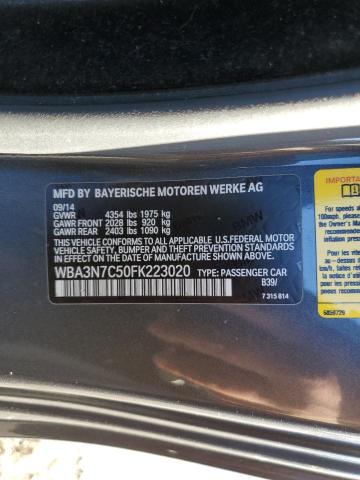 WBA3N7C50FK223020 BMW 428 I