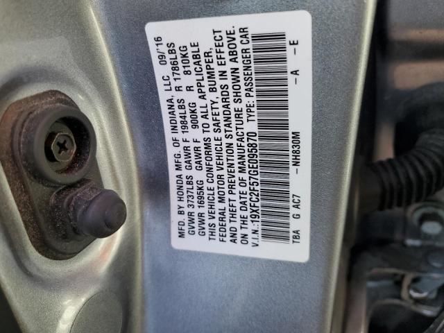19XFC2F57GE095870 Honda Civic Lx