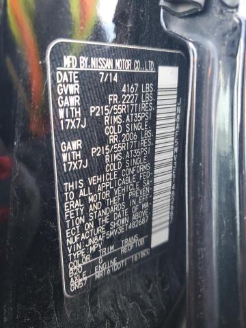 JN8AF5MV3ET482687 Nissan JUKE S