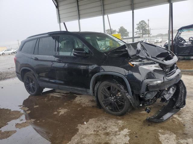 5FNYF6H76LB033161 Honda Pilot Black