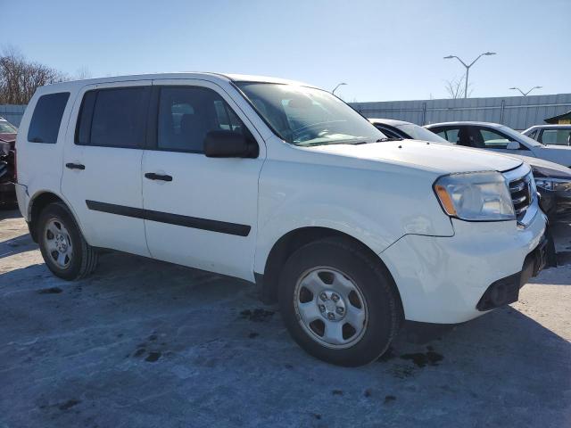 5FNYF4H23EB041164 Honda PILOT LX