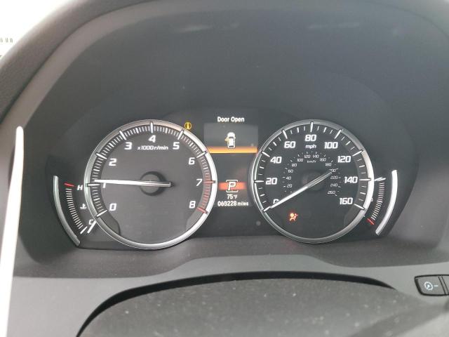 5FRYD3H55HB004713 Acura Mdx Technology