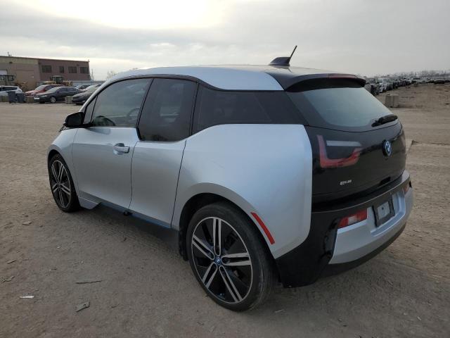 WBY1Z4C50FV502963 BMW I3 REX