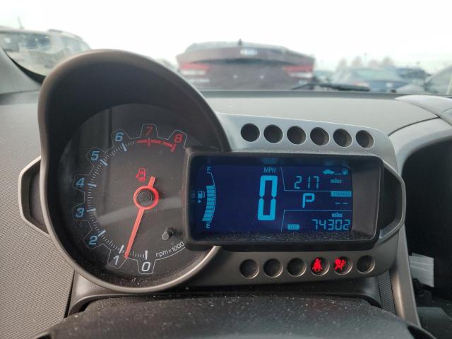 1G1JE6SBXF4187779 Chevrolet SONIC LTZ