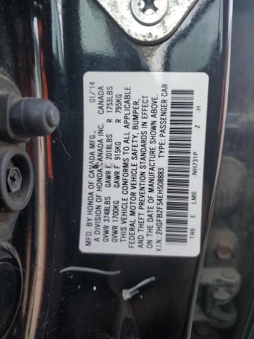 2HGFB2F54EH508883 Honda Civic Lx