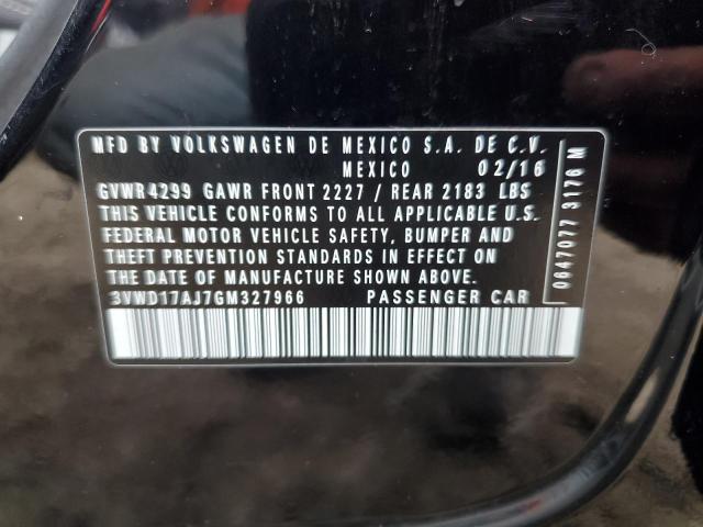 3VWD17AJ7GM327966 Volkswagen Jetta Sport
