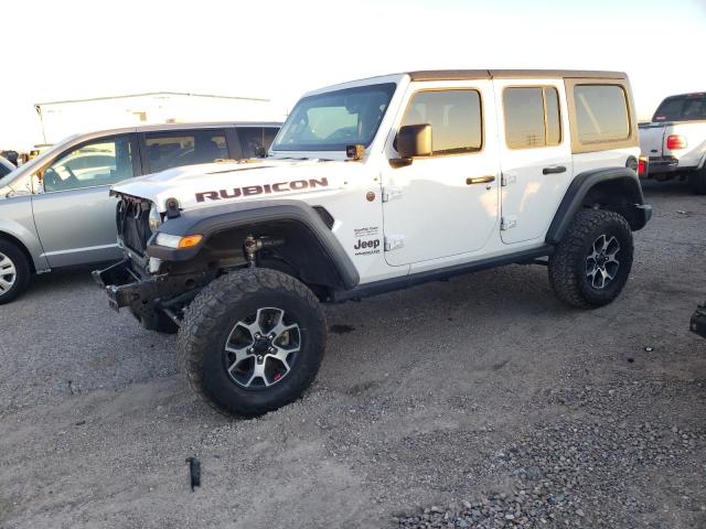 Auction sale of the 2021 Jeep Wrangler Unlimited Rubicon, vin: 1C4HJXFGXMW600847, lot number: 82087753