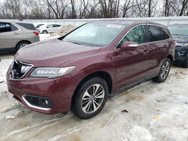 39934854 :رقم المزاد ، 5J8TB4H75HL017789 vin ، 2017 Acura Rdx Advance مزاد بيع