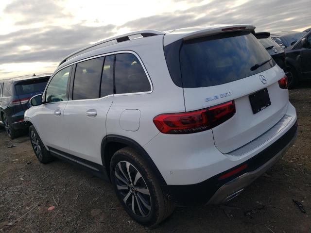 W1N4M4HB6NW201580 Mercedes-Benz Glb 250 4matic