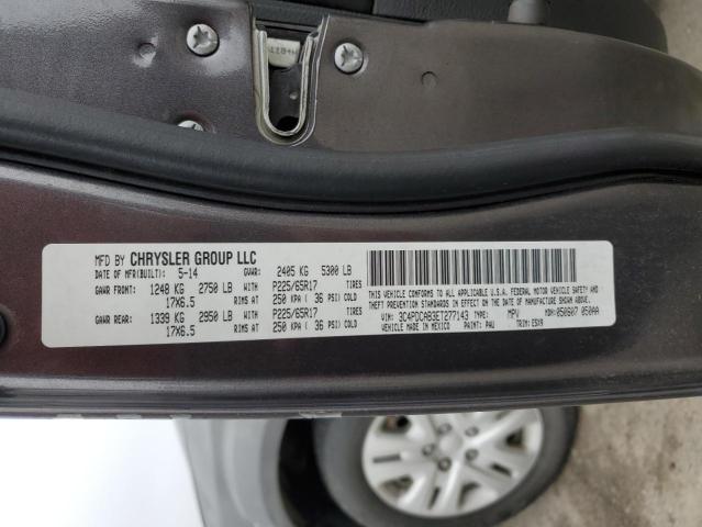 3C4PDCAB3ET277143 Dodge JOURNEY SE