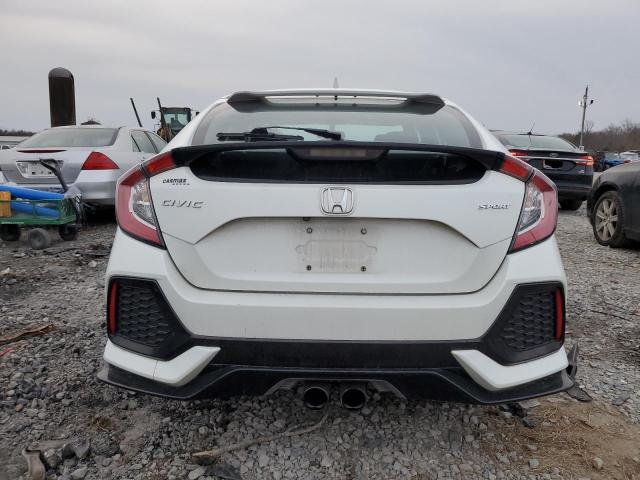 SHHFK7H44HU206132 Honda Civic Sport