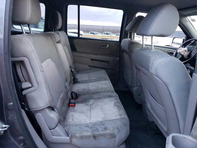 5FNYF4H27FB045333 Honda PILOT LX