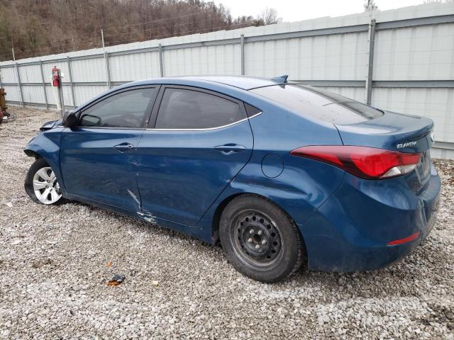 KMHDH4AE1GU607289 Hyundai ELANTRA SE