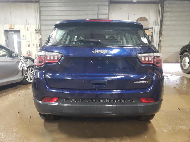 3C4NJCAB0JT489332 Jeep Compass Sport