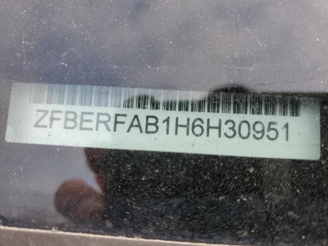 ZFBERFAB1H6H30951 RAM Promaster City