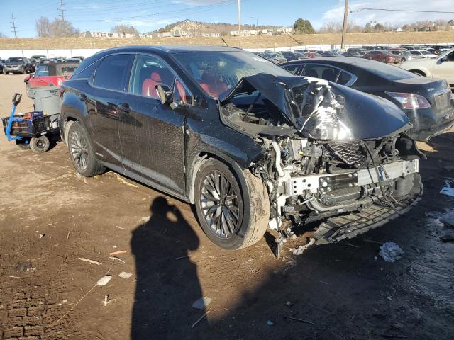2T2YGMDA0LC054347 Lexus Rx 450h F-sport