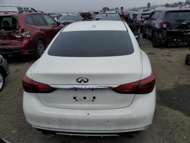 JN1FV7APXJM460229 Infiniti Q50 Red Sport 400
