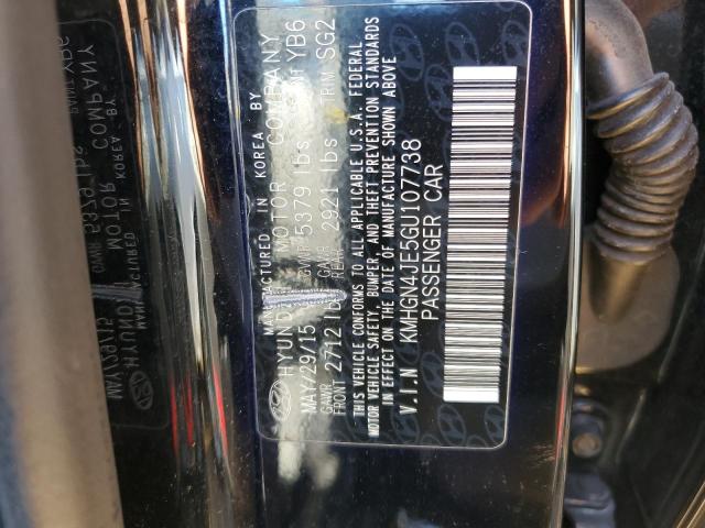 KMHGN4JE5GU107738 Hyundai Genesis 3.8l