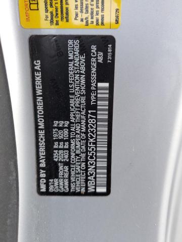 WBA3N3C55FK232871 BMW 428 I