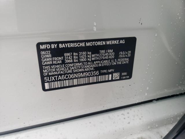 5UXTA6C06N9M90356 BMW X5 Xdrive45e