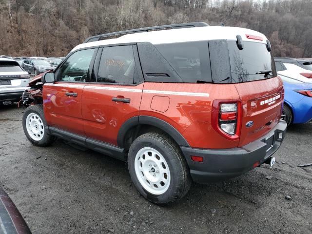 3FMCR9G60PRD70890 Ford Bronco Sport Heritage