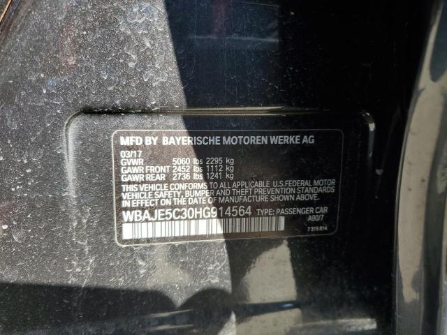 WBAJE5C30HG914564 BMW 540 I