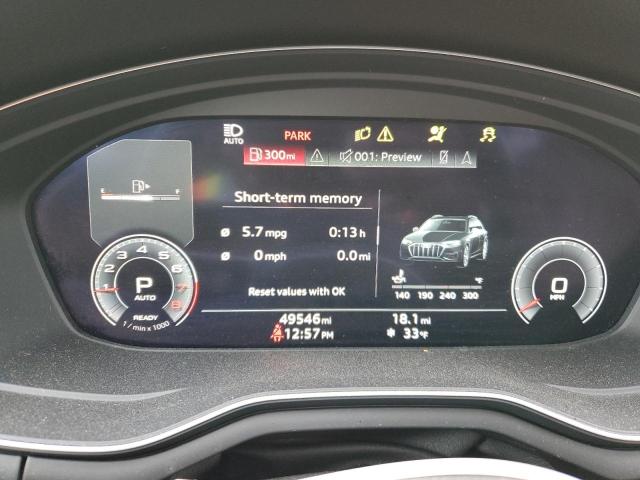 WA18NAF45LA024517 Audi A4 Allroad Premium Plus