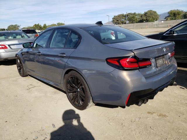 WBS83CH09NCH63989 BMW M5