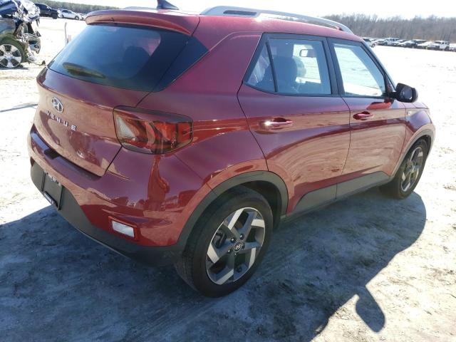 KMHRC8A31NU177884 Hyundai Venue Sel