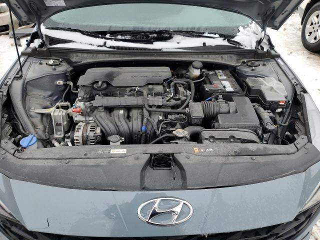 KMHLL4AG6PU437264 Hyundai ELANTRA SE