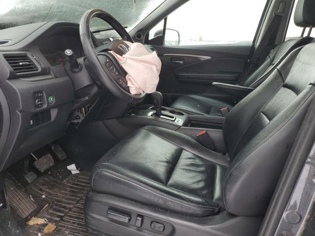 5FNYF6H57GB112732 Honda PILOT EXL