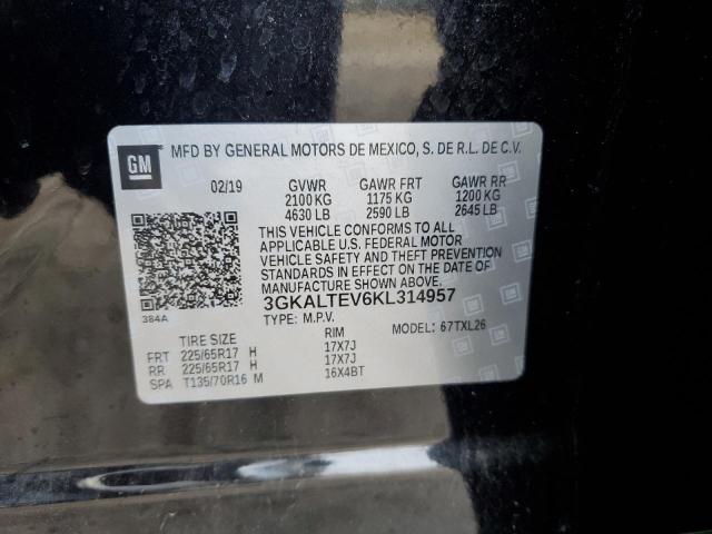3GKALTEV6KL314957 GMC Terrain Sle