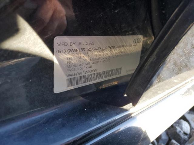 WAUHFAFL3EN000302 Audi A4 Premium Plus