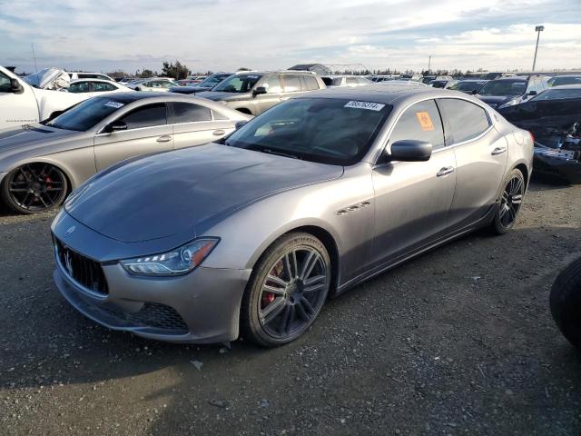 2014 Maserati Ghibli S მანქანა იყიდება აუქციონზე, vin: ZAM57RTA6E1126130, აუქციონის ნომერი: 38576314