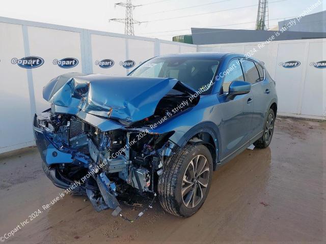 Auction sale of the 2023 Mazda Cx-5, vin: *****************, lot number: 37672194