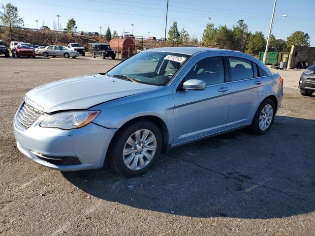 Auction sale of the 2014 Chrysler 200 Lx, vin: 00000000000000000, lot number: 82792763