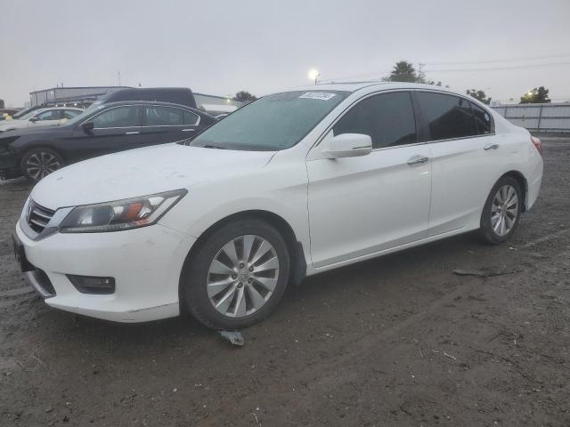 Auction sale of the 2014 Honda Accord Exl, vin: 1HGCR2F80EA242656, lot number: 38231234