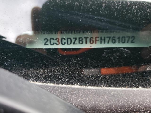 2C3CDZBT6FH761072 Dodge Challenger Sxt Plus