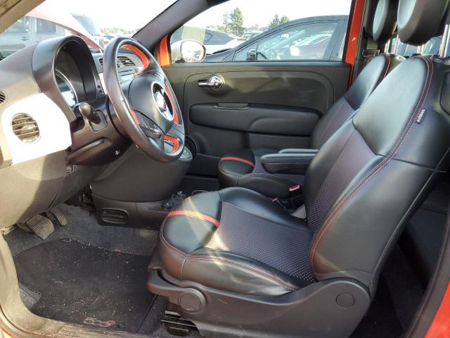 3C3CFFGE2FT527232 Fiat 500 Electric