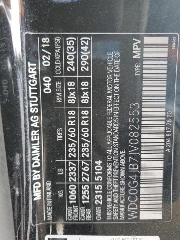 WDC0G4JB7JV082553 Mercedes-Benz GLC 300