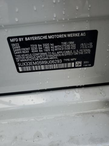 5UX33EM05R9U06293 BMW X7 M60i