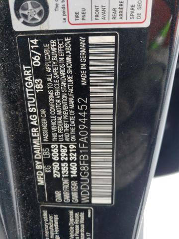 WDDUG8FB1FA094452 Mercedes-Benz S 550 4matic