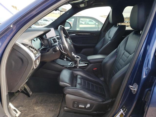 5UXTS3C53J0Z02531 BMW X3 Xdrivem40i