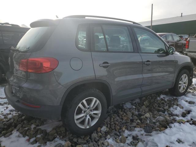 WVGBV7AX5GW593632 Volkswagen TIGUAN S