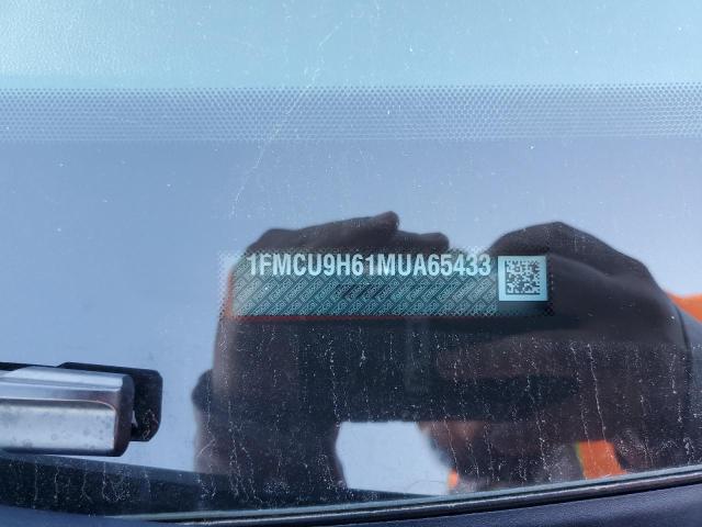 1FMCU9H61MUA65433 Ford ESCAPE SEL